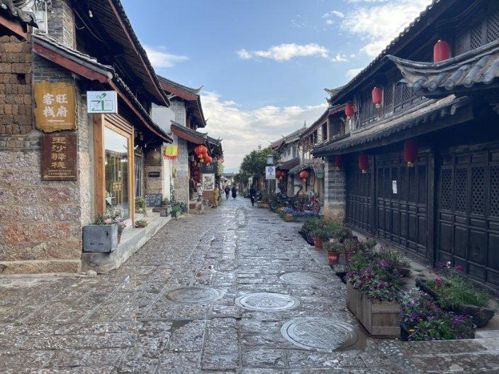 贵阳迎来2024年首场降雪